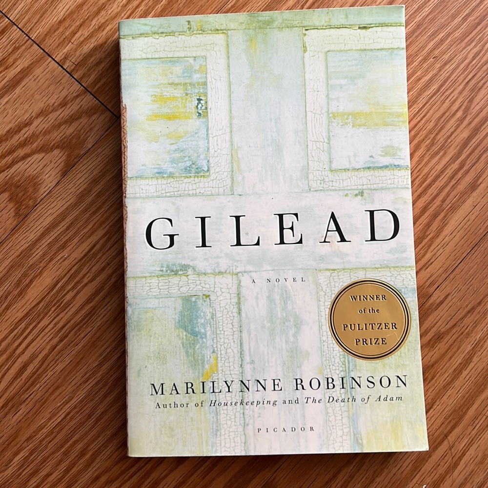 A national best seller “Gilead”